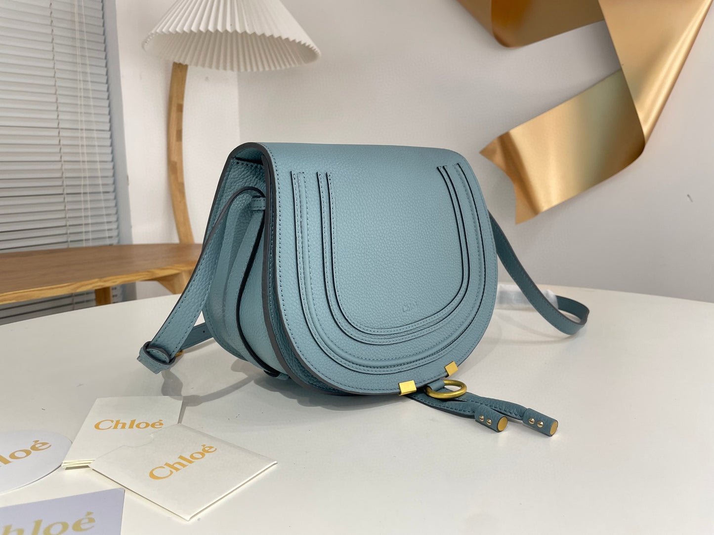 Ch*l0é MARCIE SMALL SADDLE BAG : Top Quality