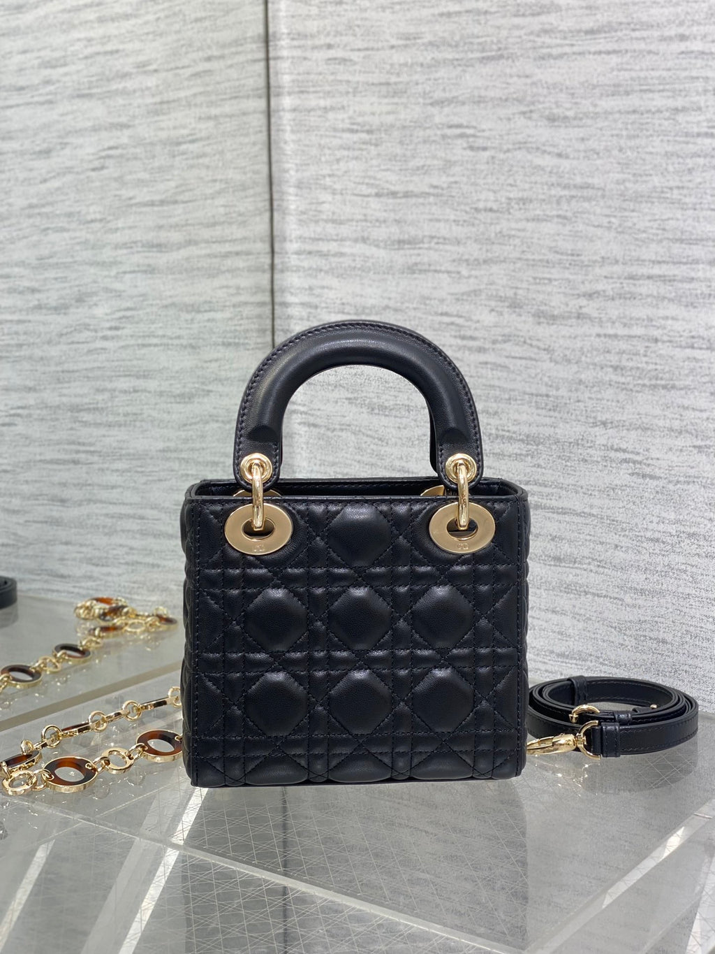 Lady Bag | Dual Strap & Charms (Premium Quality)