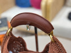 Summer Banana Woven Shoulder Bag  (Premium Quality)