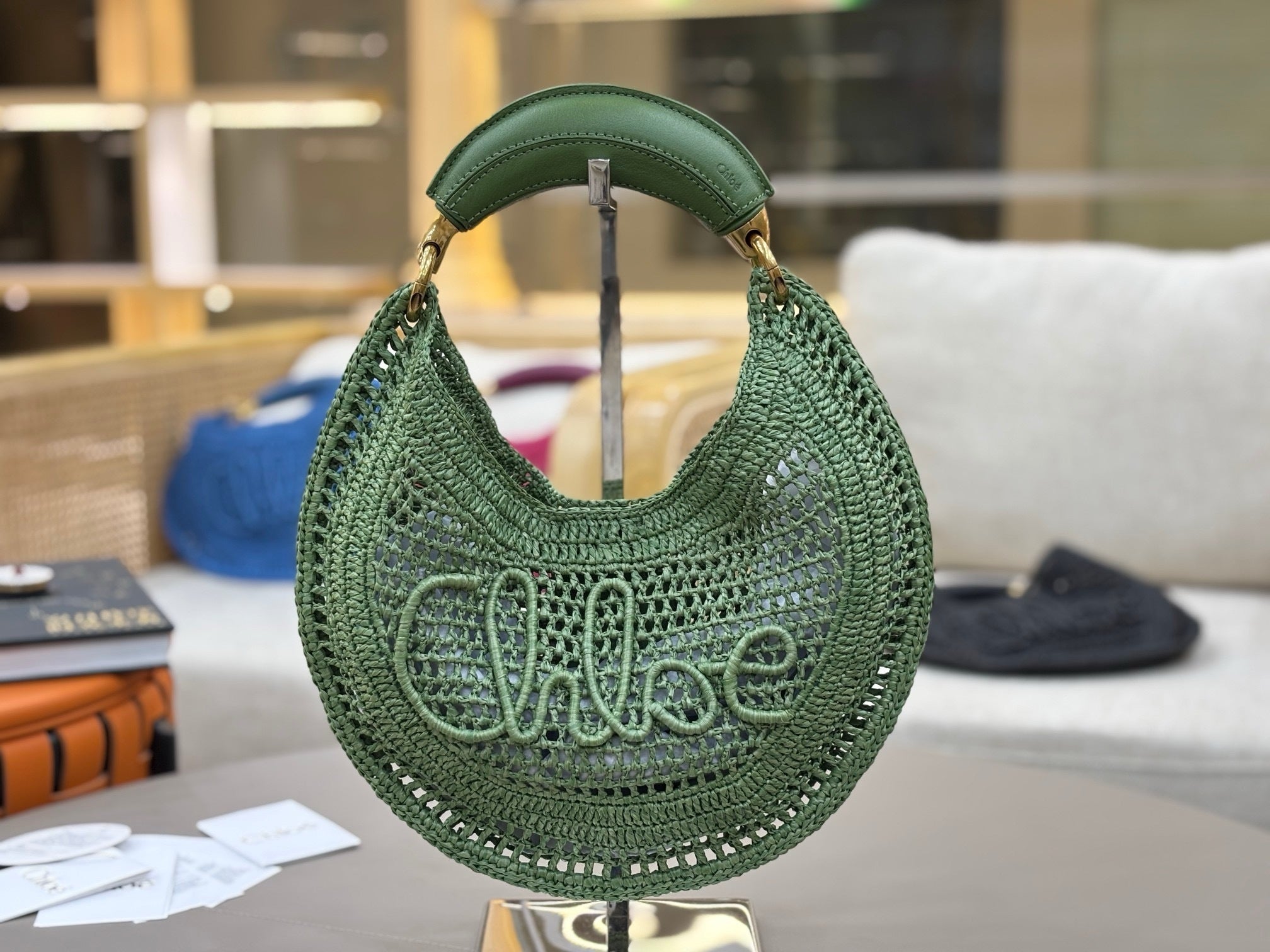 Summer Banana Woven Shoulder Bag  (Premium Quality)