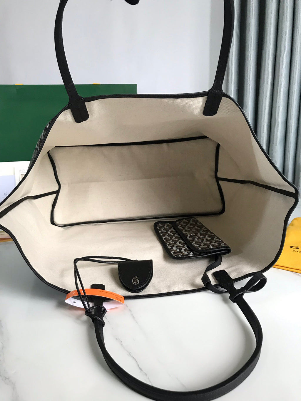 Premium Monogram Canvas Tote Bag – PM & GM Sizes