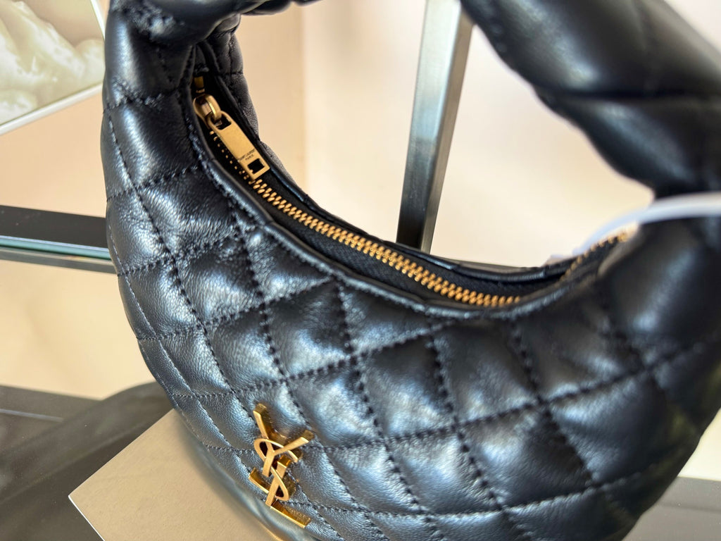 ICARE Baby Nappa Leather Shoulder Bag