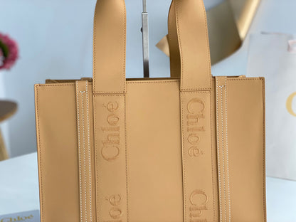 Ch*l0e Large Woody Tote Bag