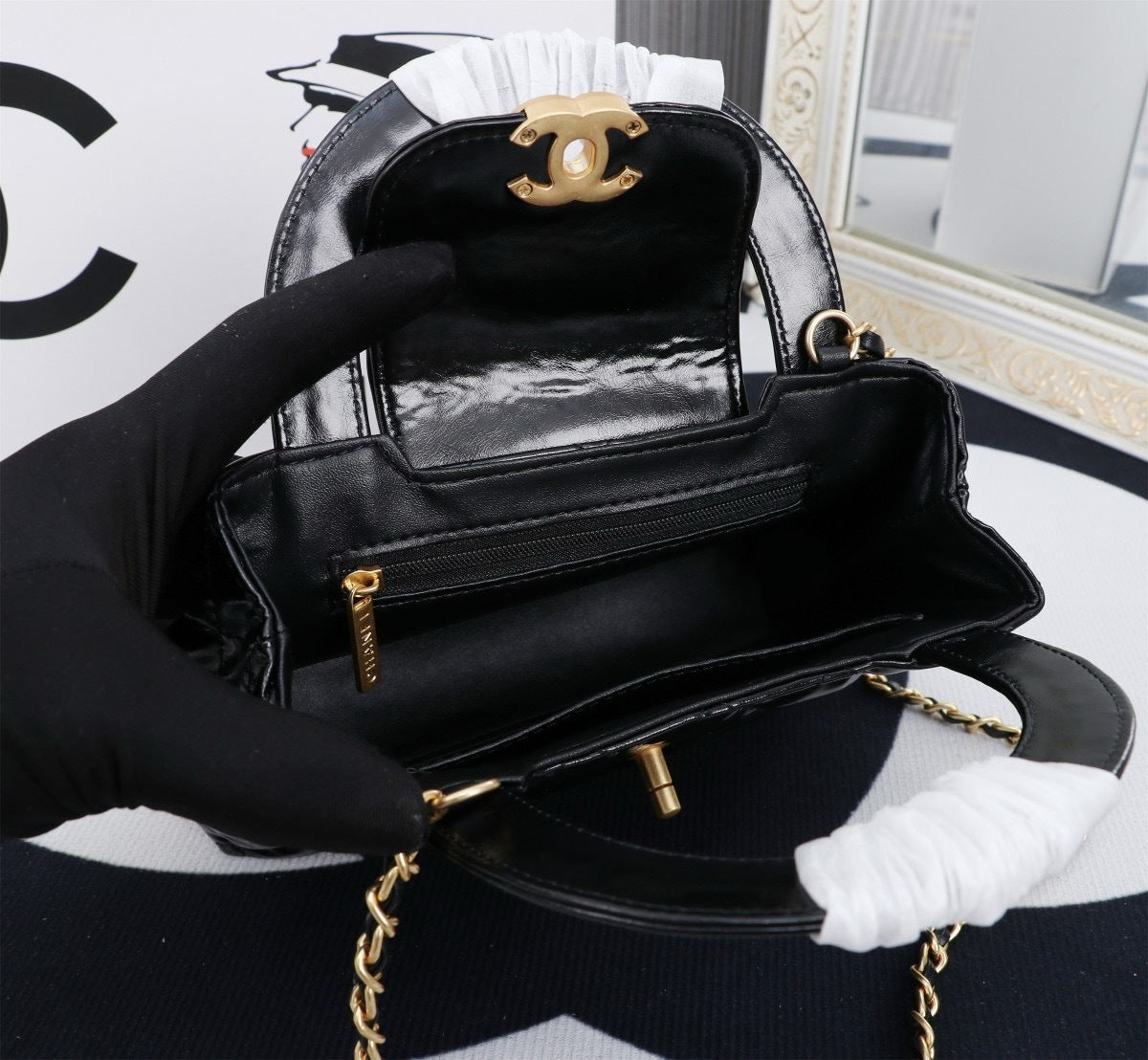 Kelly Handle Bag — Vintage Reimagined