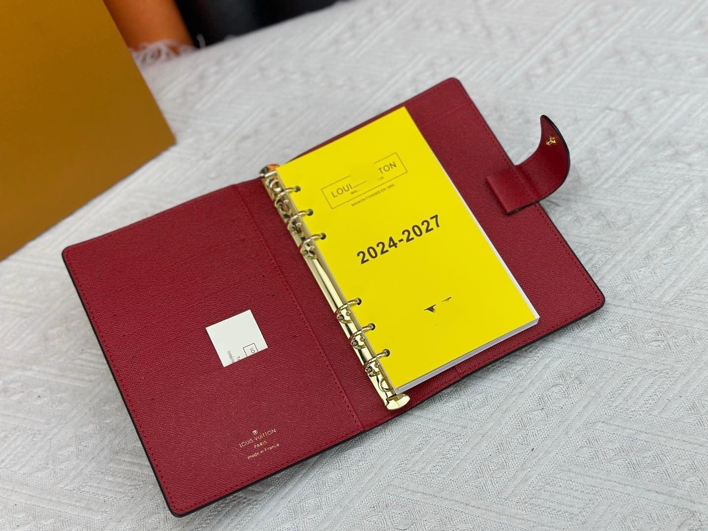 L Agenda Cover – Model M20004