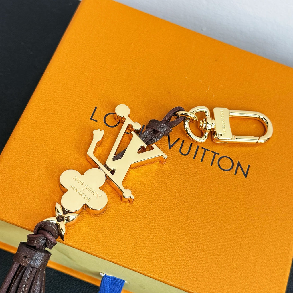 Sunflower Tassel Logo Keychain | Summer Collection | With Box