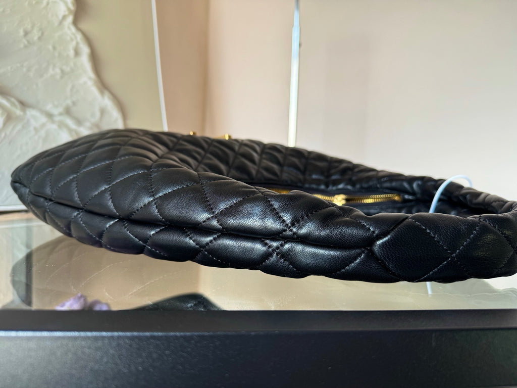 ICARE Baby Nappa Leather Shoulder Bag