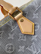 Speedy Soft 30 — Monogram Denim Handbag  (Premium Quality )