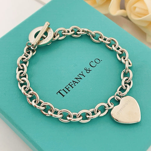 Heart Charm Bracelet | Silver | Brass | Artisan Collection