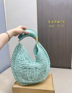 Summer Woven Banana Bag – 2025 Trend Piece