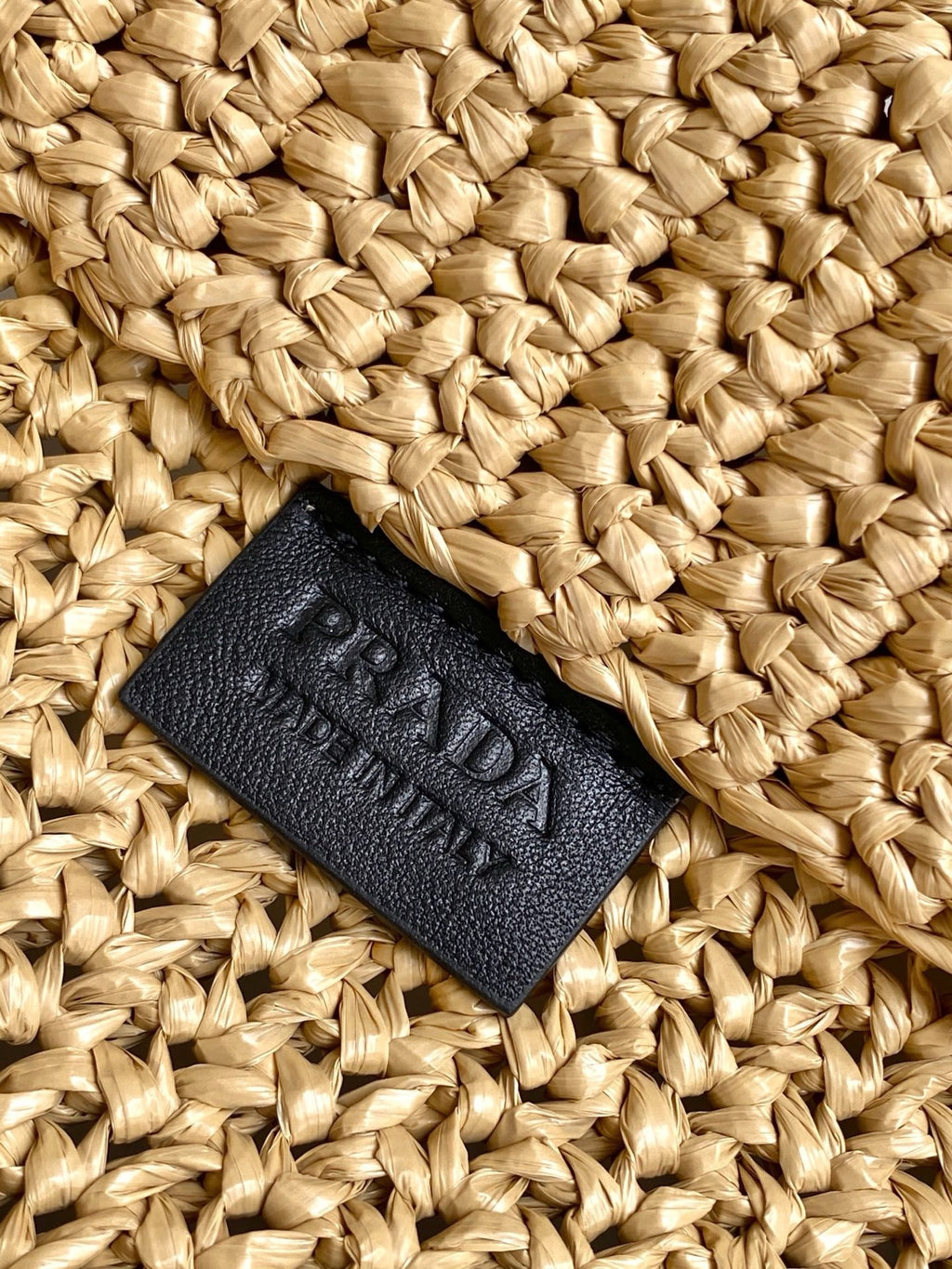 Raffia Woven Tote Bag | Large | Premium Quality |