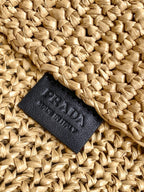 Raffia Woven Tote Bag | Large | Premium Quality |