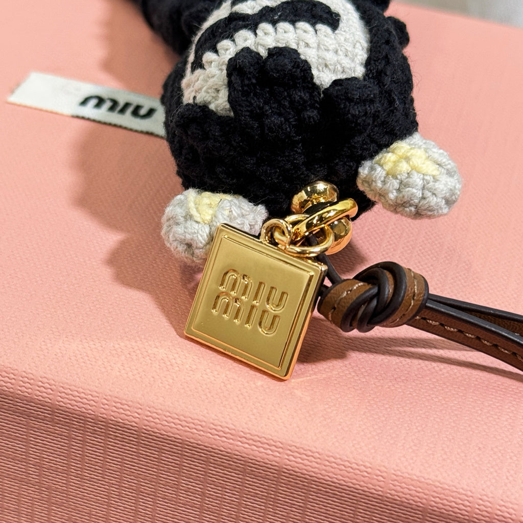 New Arrival – Knit Doll Bag Charm