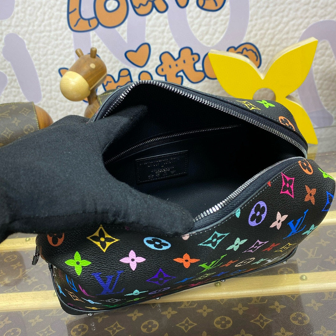Monogram Multicolor Pouch | Large| Premium quality