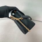 Small Premium Leather Chain Shoulder Bag (Premium Quality)