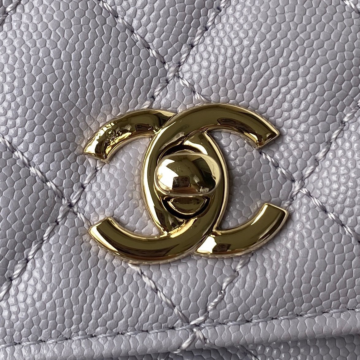 Mini Top Handle Flap Bag (𝑐𝑜𝑐𝑜 ℎ𝑎𝑛𝑑𝑙𝑒)