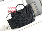 Garava Allknots Woven Leather Tote | 9902 MTX