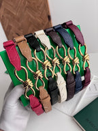Woven Intrecciato Belt | Knot Buckle | 2.0cm | 2026