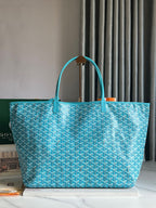 Premium Monogram Canvas Tote Bag – PM & GM Sizes