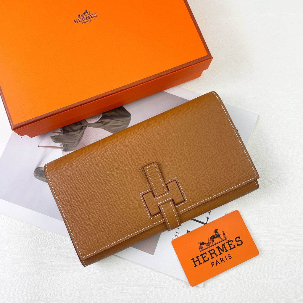 Luxury Long Wallet