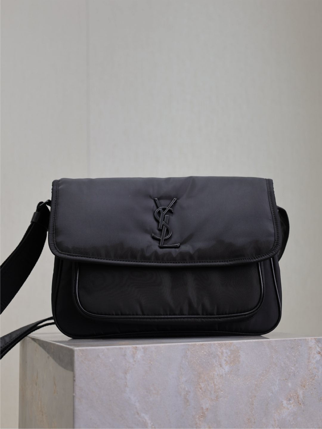 Nikki 32 Black Nylon Shoulder &Crossbody Bag – ( Premium Quality )
