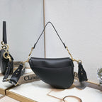 Saddle Bag | Full Leather | Large |