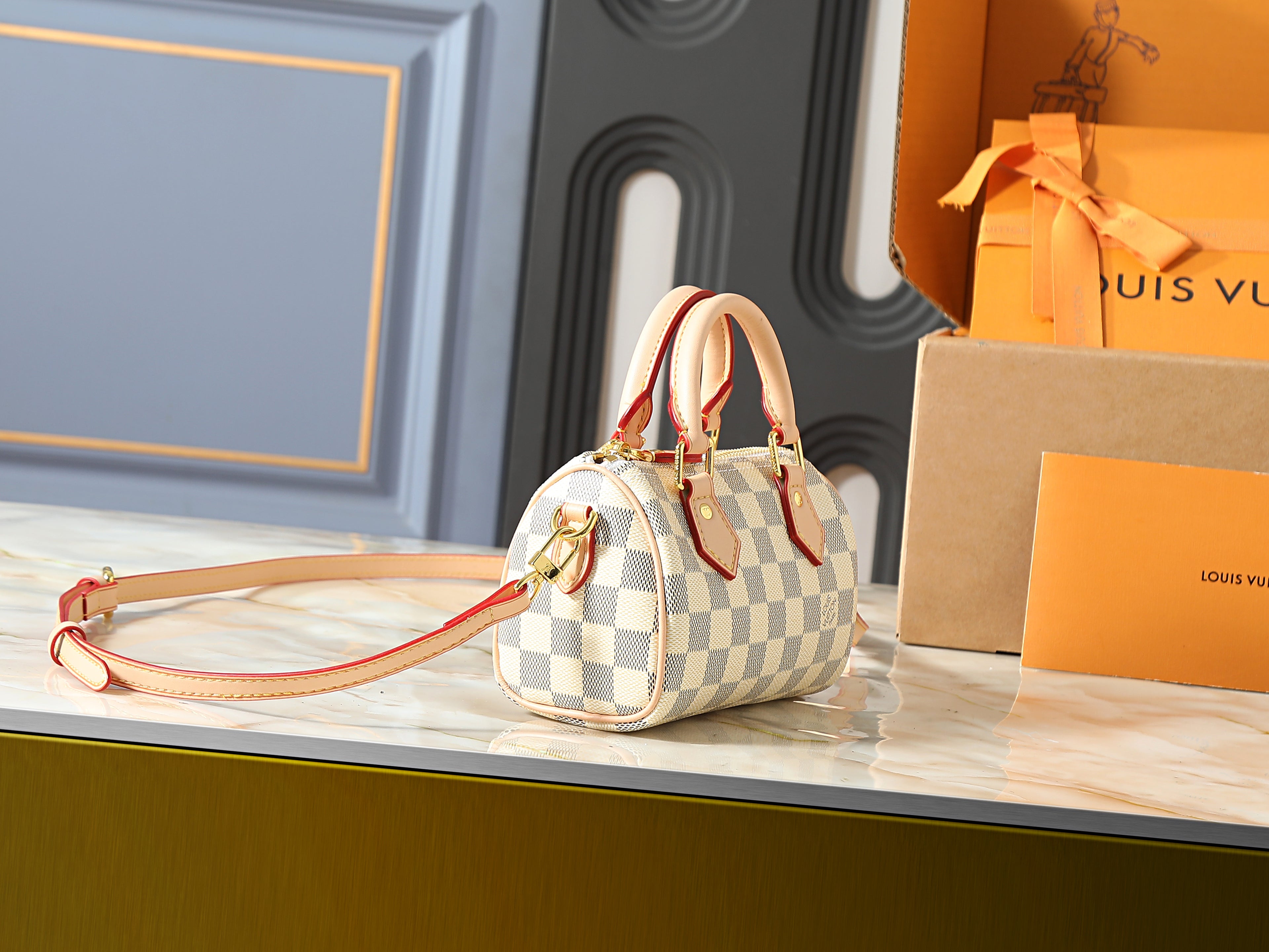 Nano Speedy Bag | Vivienne Print |