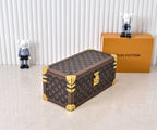 Monogram Canvas Jewelry &amp; Watch Box | 20209 | Premium Quality