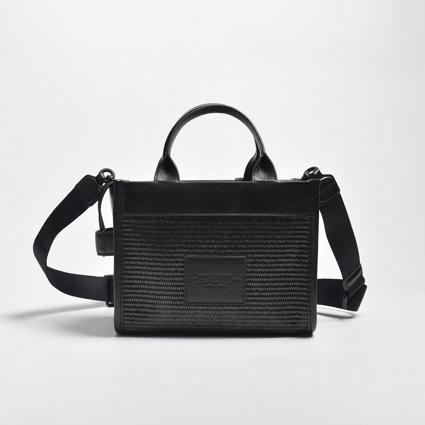 The Straw Small Tote Bag by Ma*rc Jaco*bs