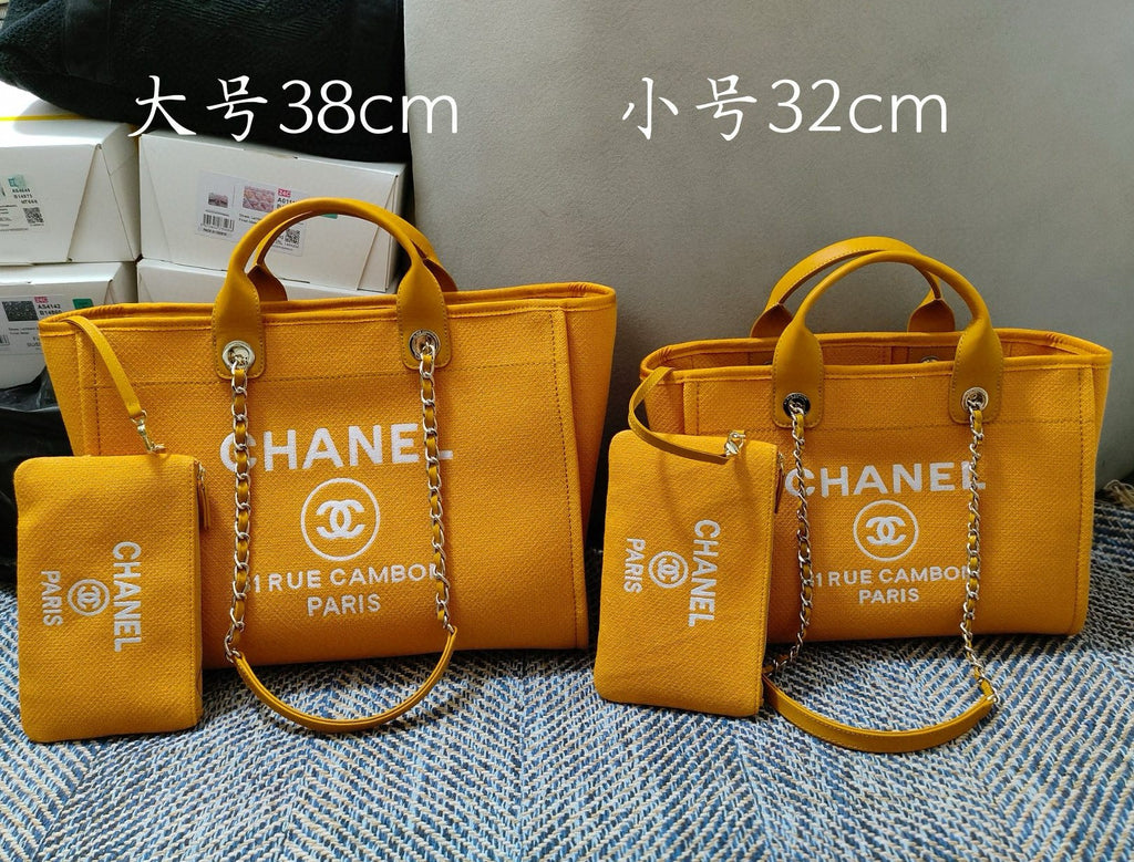 Luxury Beach Tote - Premium Craftsmanship