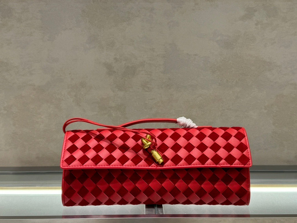 Woven Clutch & Crossbody Bag
