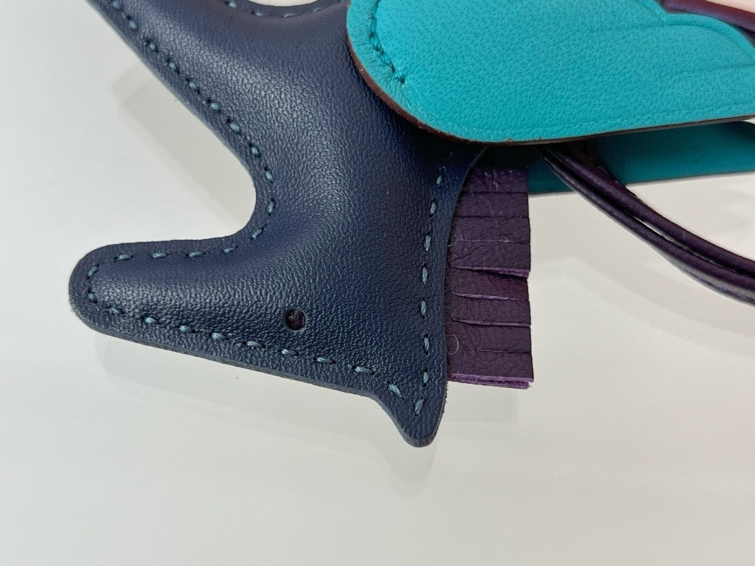 Premium Quality – Leather Pegasus Bag Charm (2025 New Model)