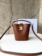 Louise Mini Bucket Bag (Premium Quality )