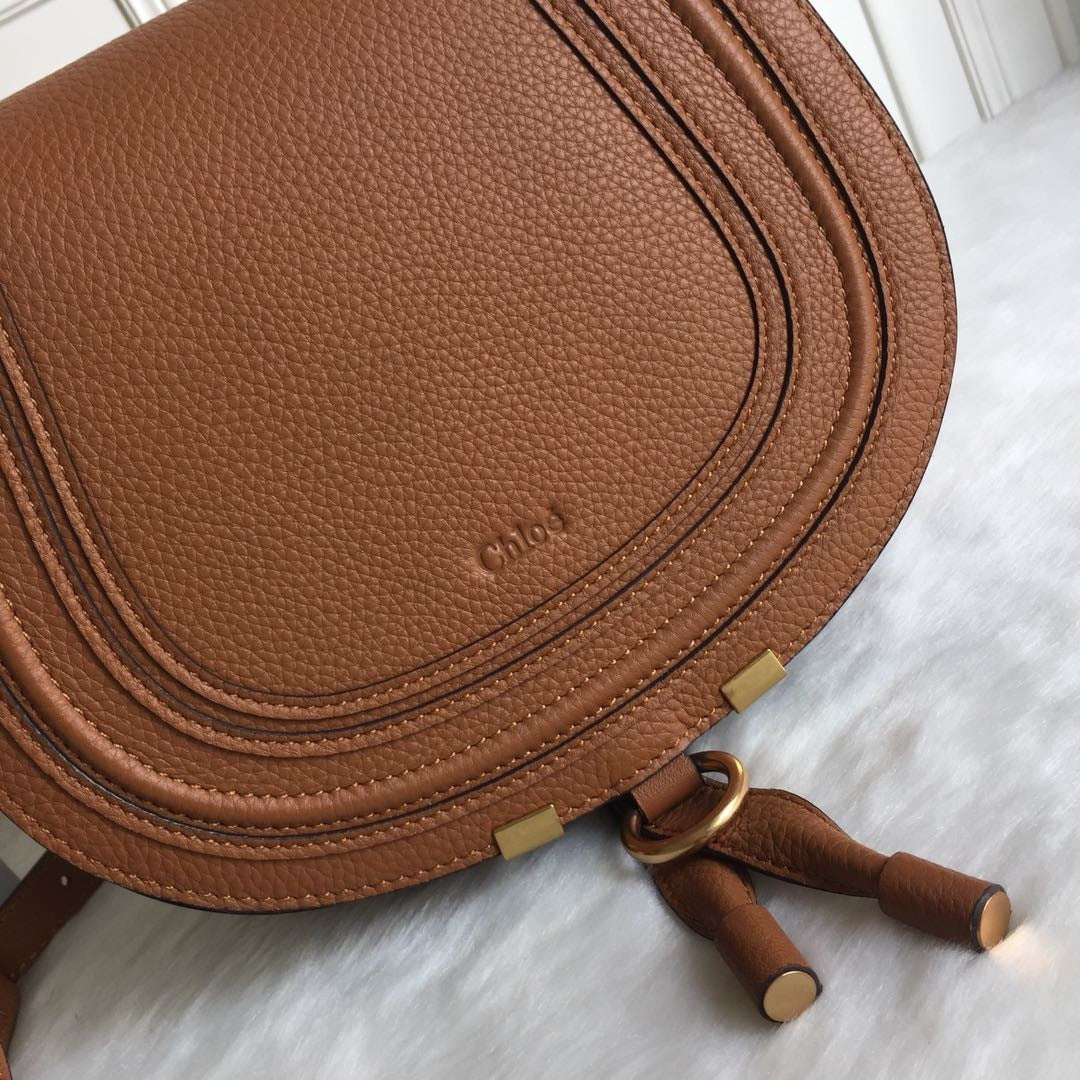 Premium Natural Leather Shoulder Bag