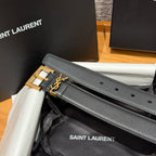 Premium Smooth Calfskin Belt – 3.0cm