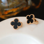 Clover Medium Stud Earrings