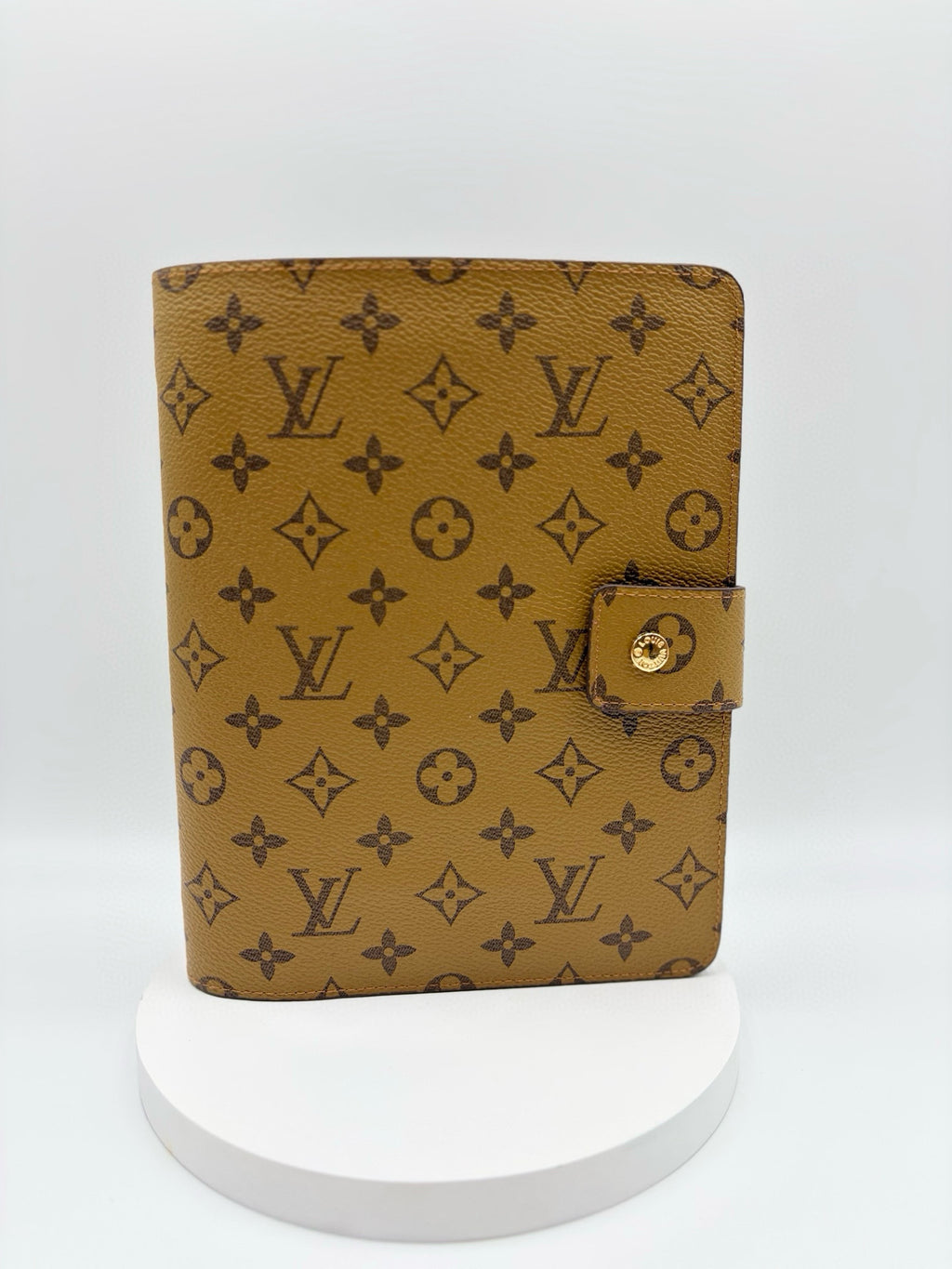 Small Ring Agenda Cover | Monogram Canvas