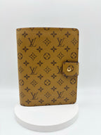 Small Ring Agenda Cover | Monogram Canvas