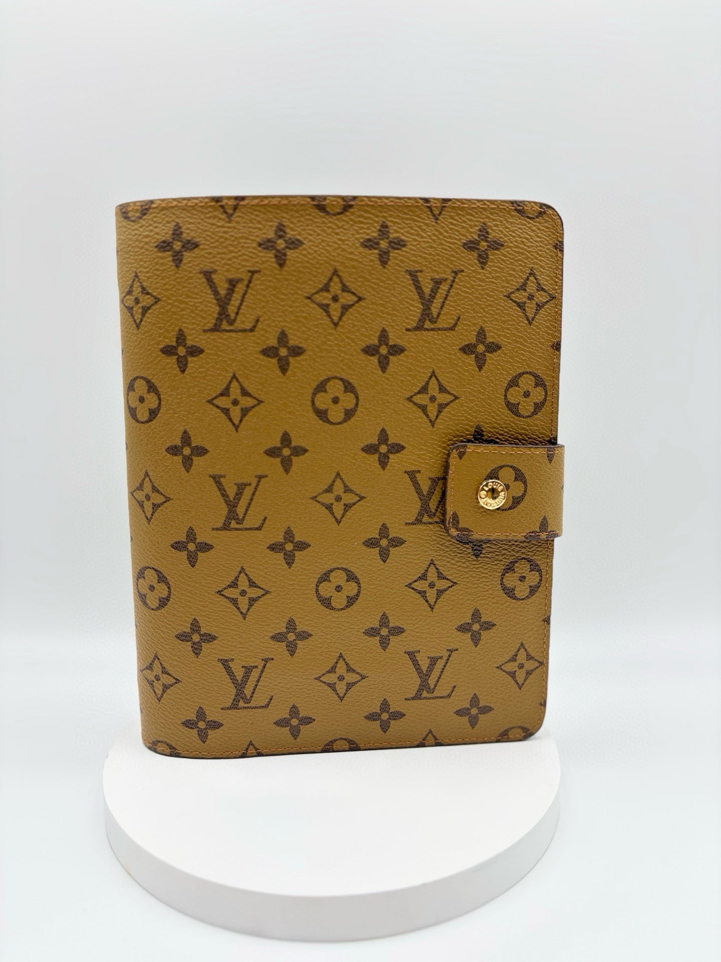 Small Ring Agenda Cover | Monogram Canvas