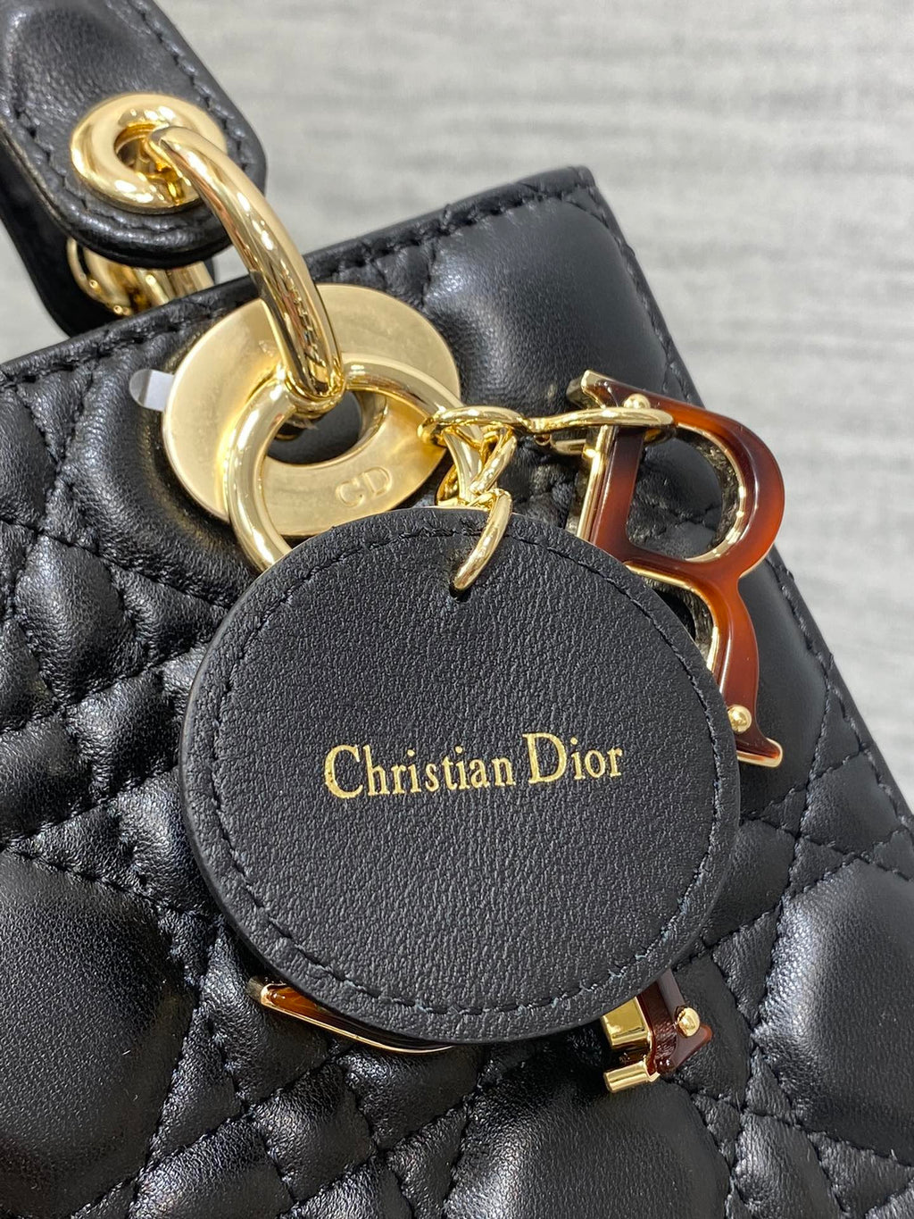 Lady Bag | Dual Strap & Charms (Premium Quality)