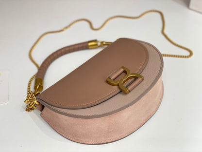 Chl0é Marcie Mini Leather Bag