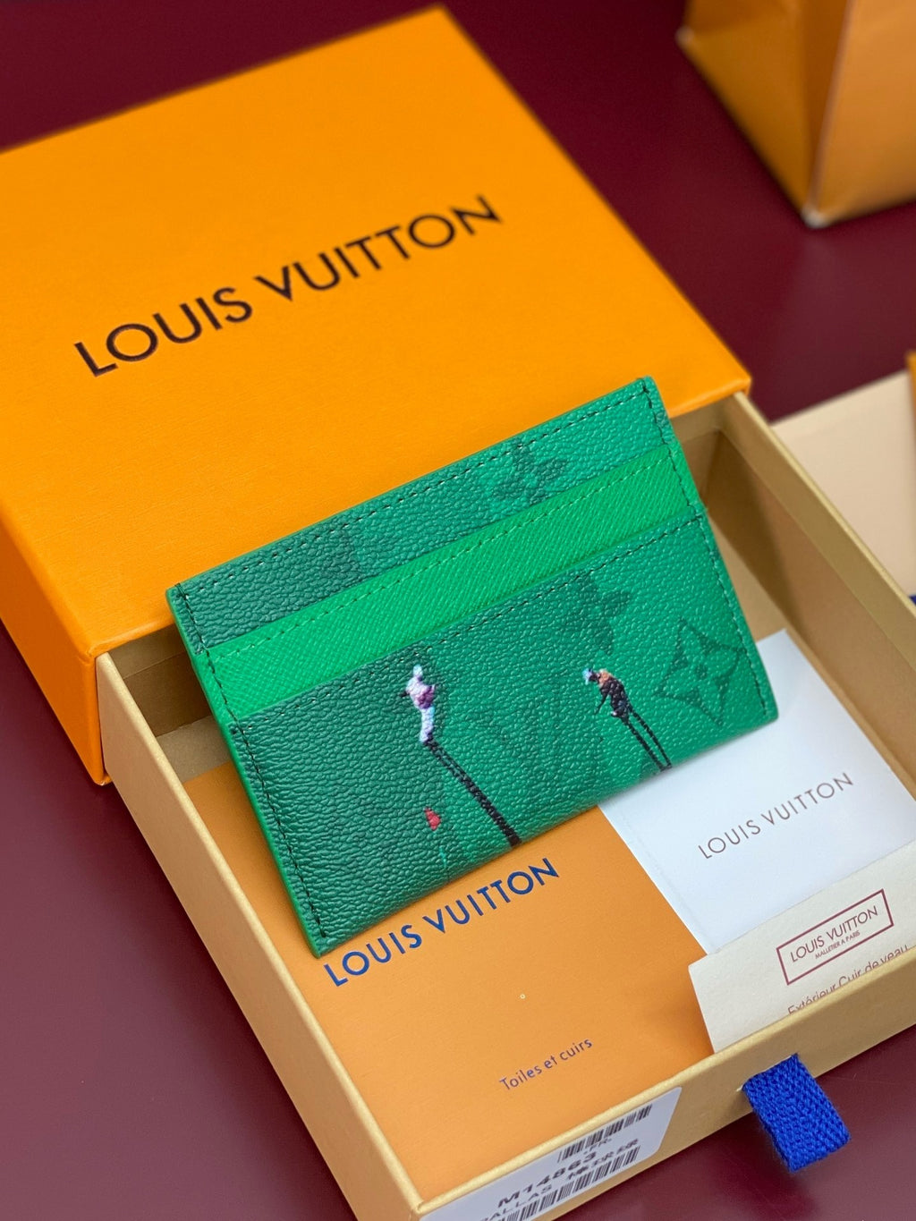 Double Card Holder | 14862| Premium Quality