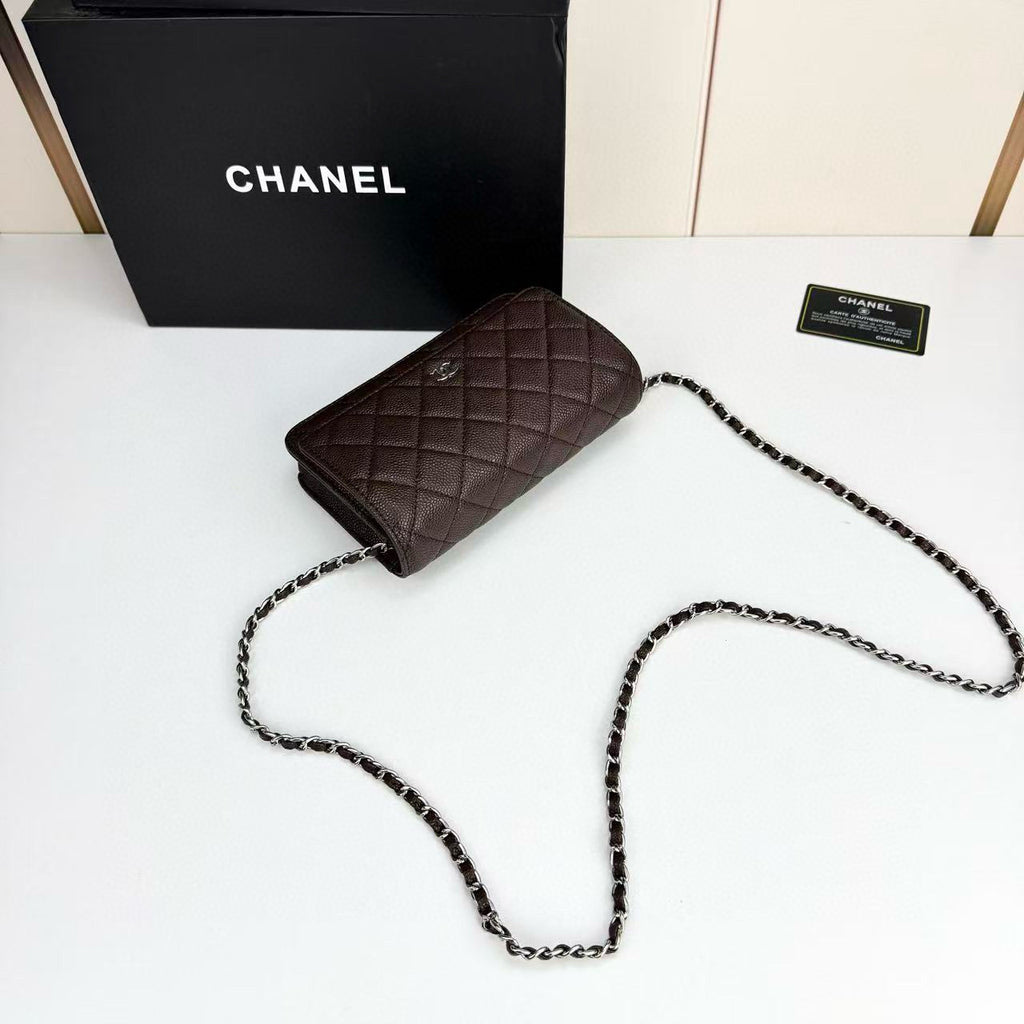C woc Chain Wallet Bag