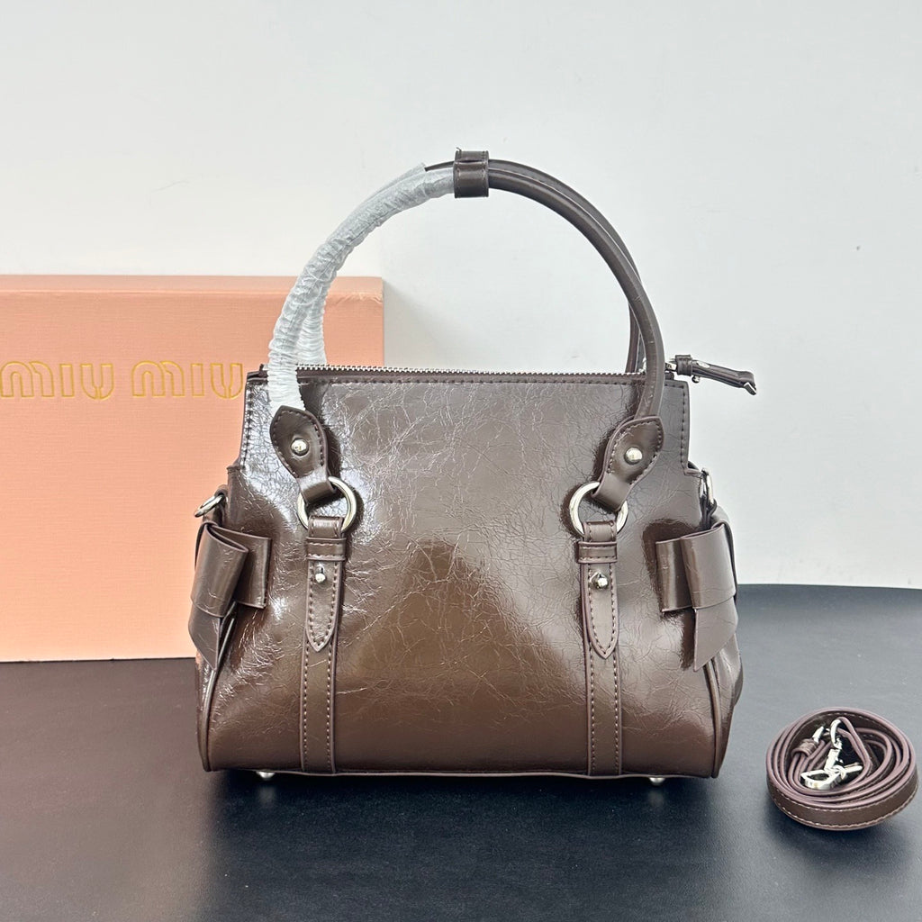 Bow Biker Soft Tote