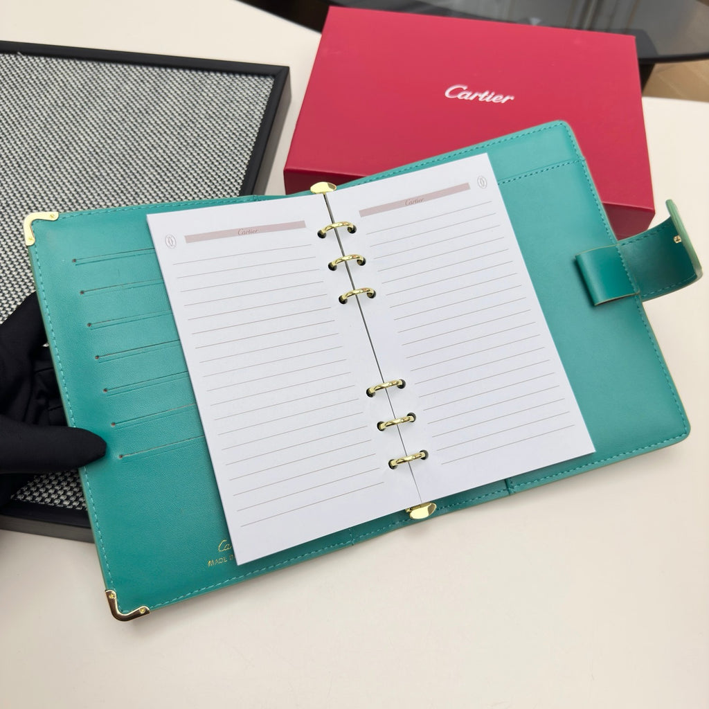 Luxury Leather Notebook