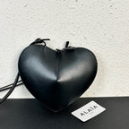 Heart-Shaped Crossbody Bag – Elegant &amp; Practical Statement Piece