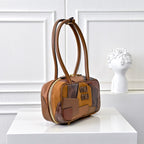 Patchwork Bowling Bag – Versatile & Unique Design