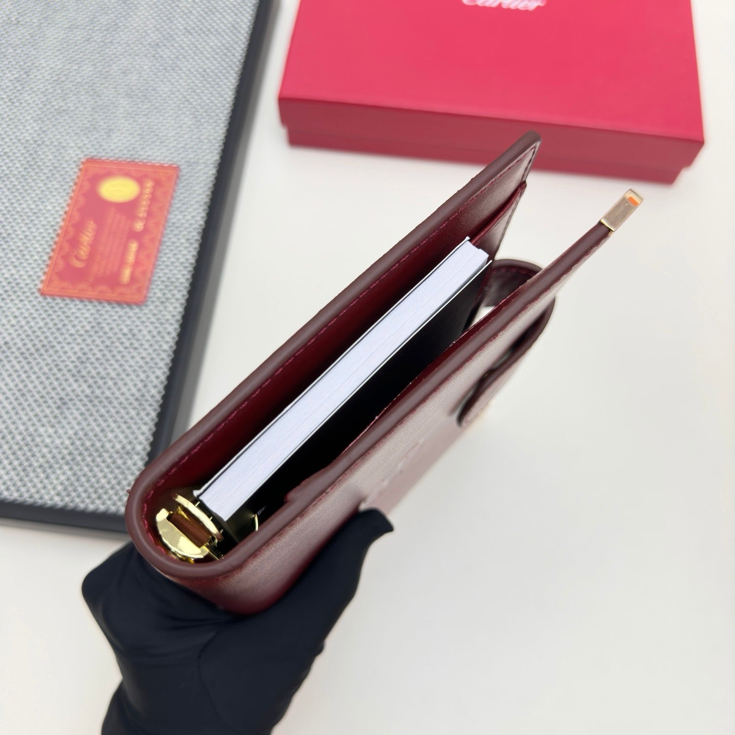 Luxury Leather Notebook