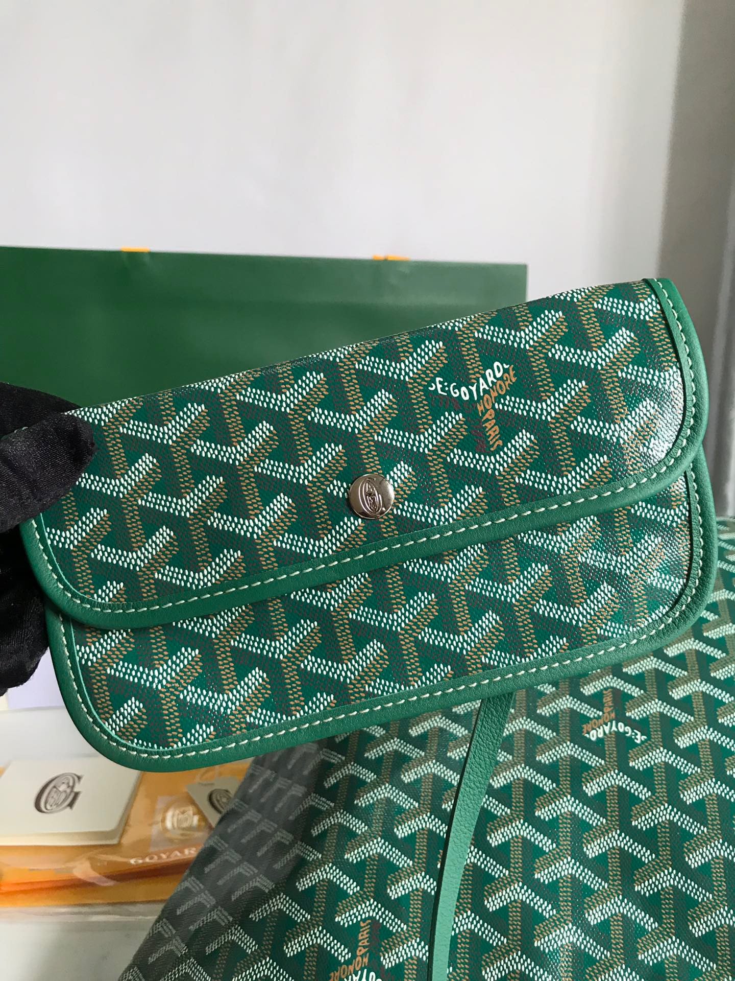 Premium Monogram Canvas Tote Bag – PM & GM Sizes