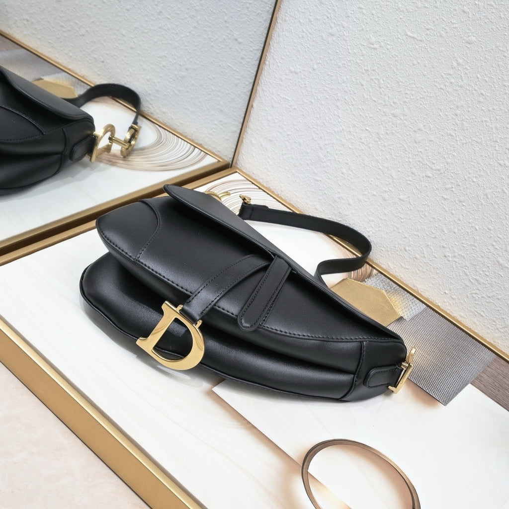 Saddle Bag | Full Leather | Large |